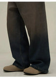 Wearint 2024 New Fashion Pants Men¡®s trendy Y2K men styleCasual Washed Wide Leg Jeans