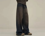 Wearint 2024 New Fashion Pants Men¡®s trendy Y2K men styleCasual Washed Wide Leg Jeans