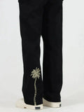 Wearint 2024 New Fashion Pants Men¡®s trendy Y2K men styleCoconut Tree Embroidery Straight Jeans