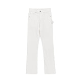 Wearint 2024 New Fashion Pants Men¡®s trendy Y2K men styleDrape Micro Flared Straight-leg Jeans