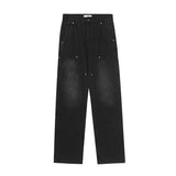 Wearint 2024 New Fashion Pants Men¡®s trendy Y2K men styleLoose-fit Straight-leg Jeans