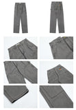 Wearint 2024 New Fashion Pants Men¡®s trendy Y2K men styleLoose-fit Straight-leg Jeans