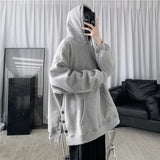 Wearint 2024 Summer New Hooded Sweater Men's Korean Version European And American Style Trend Loose Jacket Boutique Clothing