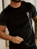 Wearint Men's Summer Loose Fit  100 Cotton Printed T-shirt Tops