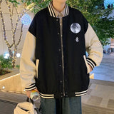 Wearint  2024 New Baseball Jacket Varsity Jacket Men Korean Fashion Bomber Jacket Men Spring and Autumn
