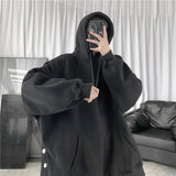 Wearint 2024 Summer New Hooded Sweater Men's Korean Version European And American Style Trend Loose Jacket Boutique Clothing