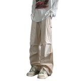 Wearint American Fashion Cargo Pants Men 2024 Spring Autumn New Baggy Parachute Cargo Pants Mans Streetwear Clothes Mens