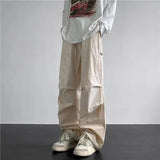 Wearint American Fashion Cargo Pants Men 2024 Spring Autumn New Baggy Parachute Cargo Pants Mans Streetwear Clothes Mens