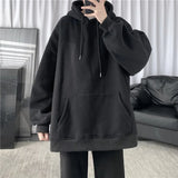 Wearint 2024 Summer New Hooded Sweater Men's Korean Version European And American Style Trend Loose Jacket Boutique Clothing