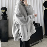 Wearint 2024 Summer New Hooded Sweater Men's Korean Version European And American Style Trend Loose Jacket Boutique Clothing