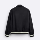 Wearint Autumn New Men's Jacket Embroidered Velvet American Baseball Suede Varsity Jacket