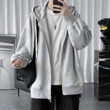 Wearint 2024 Spring New Fashion Cardigan Sweater Men Autumn Casual Top Korean Version Trend Student Loose All-match Sports Jacket Boutique