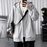 Wearint 2024 Spring New Fashion Cardigan Sweater Men Autumn Casual Top Korean Version Trend Student Loose All-match Sports Jacket Boutique
