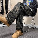 Wearint Mens Army Military Camouflage Cargo Pants Male Tactical Jogger Pants Streetwear Man Work Trousers Casual Bottoms Spring Autumn