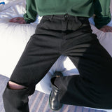 Wearint 2024 New Fashion Pants Men¡®s trendy Y2K men styleSlim Fit Ripped Jeans