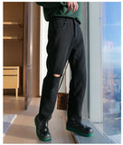 Wearint 2024 New Fashion Pants Men¡®s trendy Y2K men styleSlim Fit Ripped Jeans