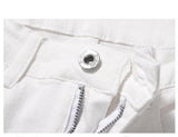 Wearint 2024 New Fashion Pants Men¡®s trendy Y2K men styleVintage Frayed Striped Jeans