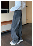 Wearint 2024 New Fashion Pants Men¡®s trendy Y2K men styleWide Straight-leg Jeans