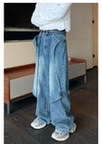 Wearint 2024 New Fashion Pants Men¡®s trendy Y2K men styleWide Straight-leg Jeans