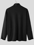 Wearint 2024 New Fashion  Man Sweater Mens Solid High Neck Long Sleeve Sweater SKUJ92143